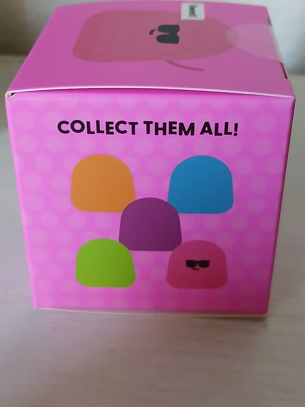Adore Gum Droppable Squishy Toy - Hot Pink